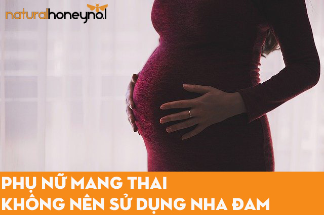  Vì nha đam là loại thực phẩm dễ gây hại, tổn thương đến thai nhi. Phụ nữ mang thai không nên sử dụng nha đam. 